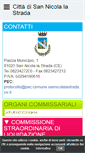 Mobile Screenshot of comune.sannicolalastrada.ce.it
